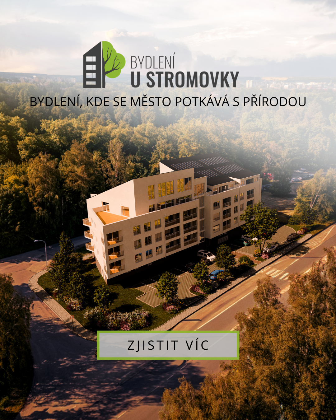 Ukázka statické reklamní kreativy ve vertikálním formátu