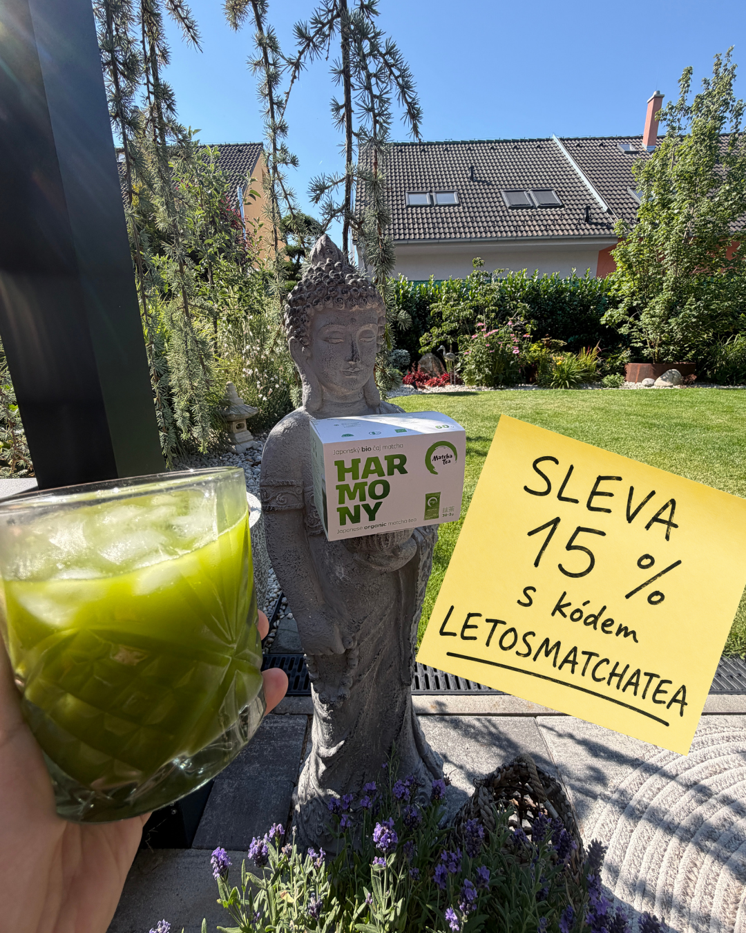 Ukázka statické reklamní kreativy ve vertikálním formátu